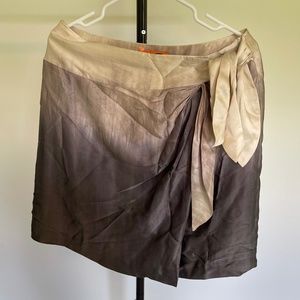 Tory Burch Silk Skirt